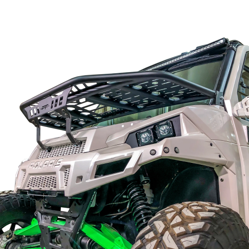 DRT Motorsports Polaris Ranger XP 1000 / 2013-2024 Hood Rack