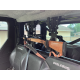 TOPO Motorsports Polaris Ranger Over The Seat Gun Rack Kit