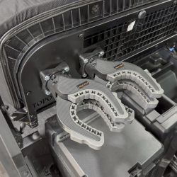 TOPO Motorsports Polaris Ranger Under the Seat Custom Gun Mount Kit