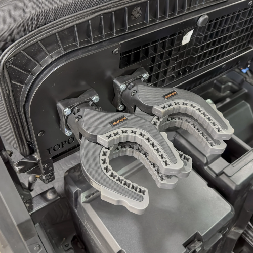 TOPO Motorsports Polaris Ranger Under the Seat Custom Gun Mount Kit