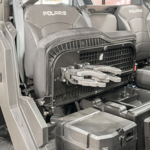 TOPO Motorsports Polaris Ranger Under the Seat Custom Gun Mount Kit