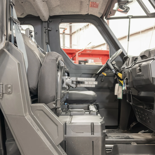 TOPO Motorsports Polaris Ranger Under the Seat Custom Gun Mount Kit