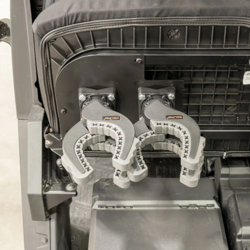 TOPO Motorsports Polaris Ranger Under the Seat Custom Gun Mount Kit