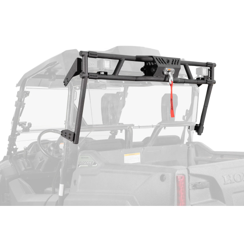 Honda Pioneer 700 Game Loader Rack Honda Pioneer 700 Game Loader Rack