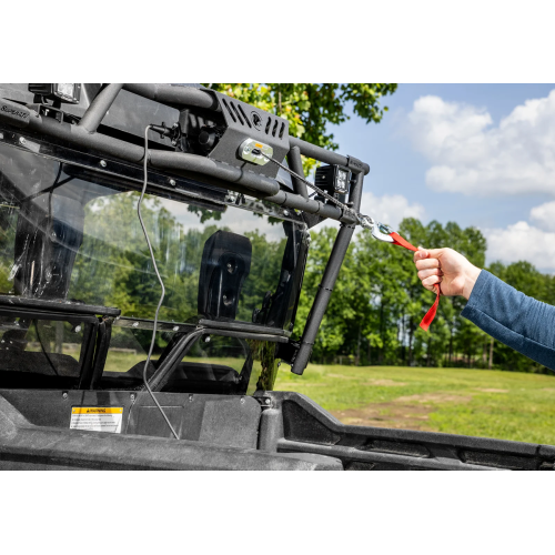 Honda Pioneer 700 Game Loader Rack Honda Pioneer 700 Game Loader Rack