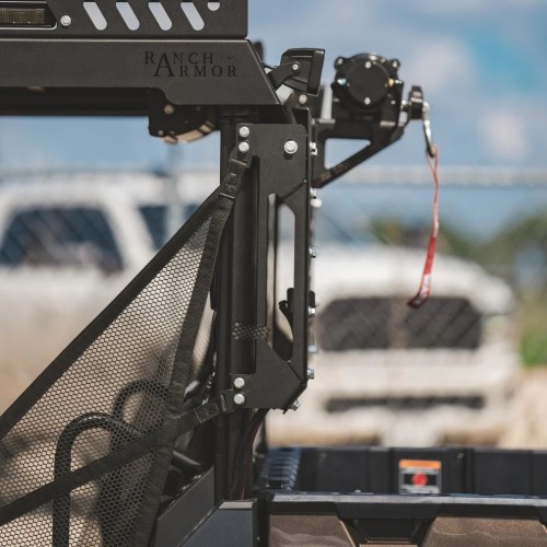 Ranch Armor Polaris Ranger 1000 Headache Rack Ranch Armor Polaris Ranger 1000 Headache Rack