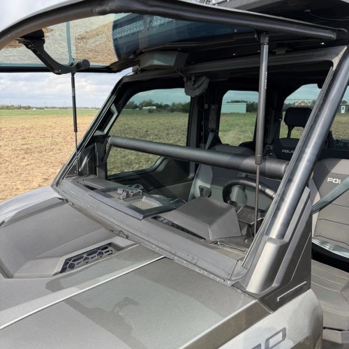Ranch Armor Polaris Ranger 1500 Interior Rifle Rest Ranch Armor Polaris Ranger 1500 Interior Rifle Rest