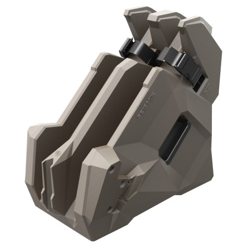 Ranch Armor ICOS 2 AR In Cab On Seat Gun Holder Ranch Armor ICOS 2 AR In Cab On Seat Gun Holder