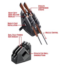 Ranch Armor ICOS In Cab On Seat Gun Holder Ranch Armor ICOS In Cab On Seat Gun Holder