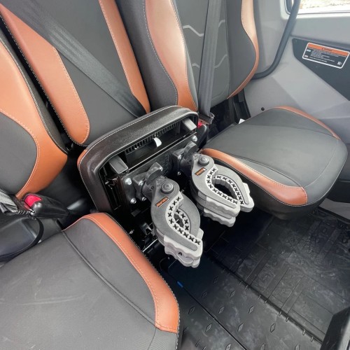 Ranch Armor Can-Am Defender Middle Seat Rifle Mount Ranch Armor Can-Am Defender Middle Seat Rifle Mount