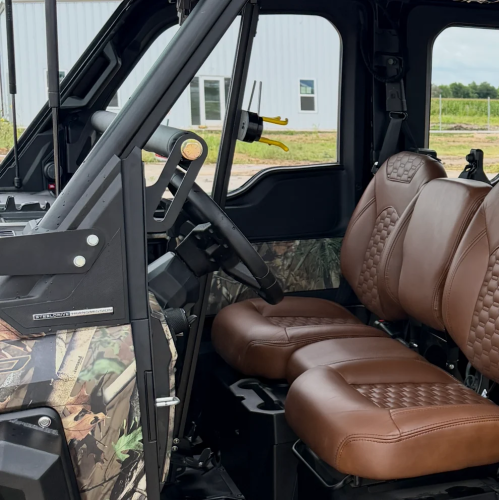 Ranch Armor Polaris Ranger 1500 Northstar Texas Hold Em' Front Gun Rack Ranch Armor Polaris Ranger 1500 Northstar Texas Hold Em' Front Gun Rack