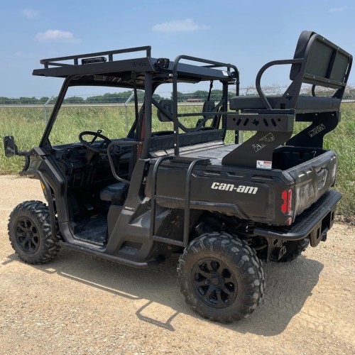 Ranch Armor Can-Am Defender HD10 (2018-2025) Quick Connect High Seat Ranch Armor Can-Am Defender HD10 (2018-2025) Quick Connect High Seat