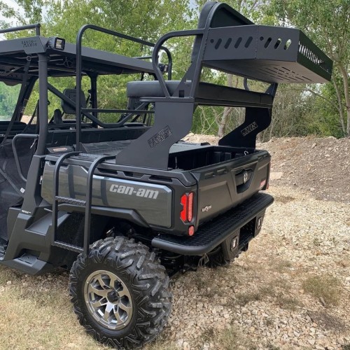 Ranch Armor Can-Am Defender HD10 (2018-2025) Quick Connect High Seat Ranch Armor Can-Am Defender HD10 (2018-2025) Quick Connect High Seat