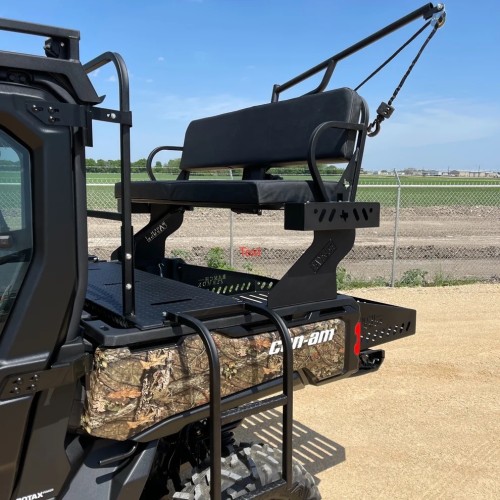 Ranch Armor Can-Am Defender HD10 (2018-2025) Quick Connect High Seat Ranch Armor Can-Am Defender HD10 (2018-2025) Quick Connect High Seat
