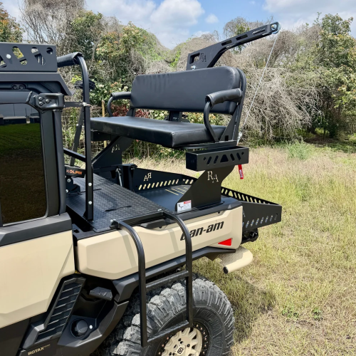 Ranch Armor Can-Am Defender HD11 Quick Connect High Seat Ranch Armor Can-Am Defender HD11 Quick Connect High Seat