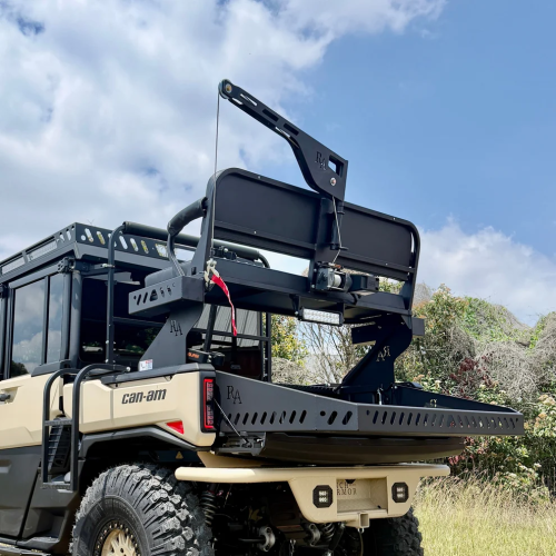 Ranch Armor Can-Am Defender HD11 Quick Connect High Seat Ranch Armor Can-Am Defender HD11 Quick Connect High Seat