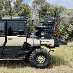 Ranch Armor Can-Am Defender HD11 Quick Connect High Seat Ranch Armor Can-Am Defender HD11 Quick Connect High Seat