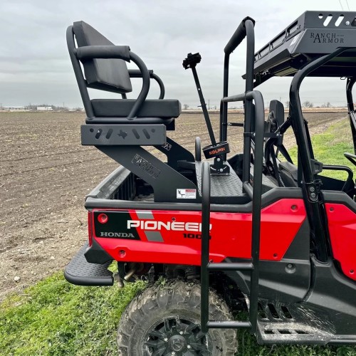 Ranch Armor Honda Pioneer 1000 Aluminum High Seat Ranch Armor Honda Pioneer 1000 Aluminum High Seat