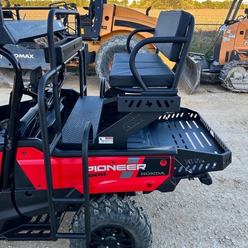 Ranch Armor Honda Pioneer 1000 Aluminum High Seat Ranch Armor Honda Pioneer 1000 Aluminum High Seat