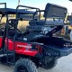 Ranch Armor Honda Pioneer 1000 Aluminum High Seat Ranch Armor Honda Pioneer 1000 Aluminum High Seat