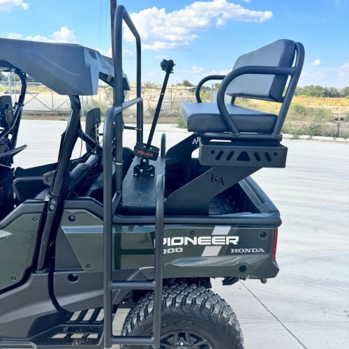 Ranch Armor Honda Pioneer 1000 Aluminum High Seat Ranch Armor Honda Pioneer 1000 Aluminum High Seat