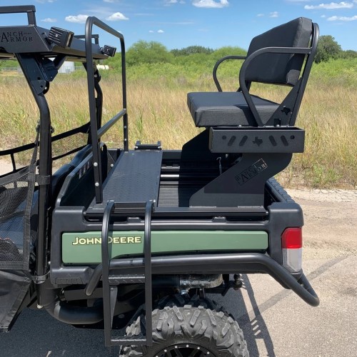 Ranch Armor John Deere XUV Quick Connect High Seat Ranch Armor John Deere XUV Quick Connect High Seat