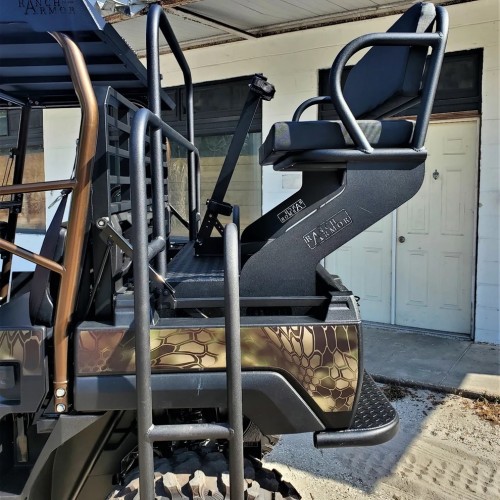 Ranch Armor Kawasaki Mule Pro FX/FXT Aluminum High Seat Ranch Armor Kawasaki Mule Pro FX/FXT Aluminum High Seat