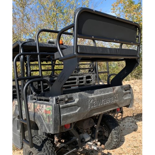 Ranch Armor Kawasaki Mule Pro FX/FXT Aluminum High Seat Ranch Armor Kawasaki Mule Pro FX/FXT Aluminum High Seat