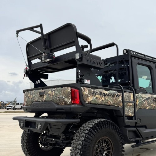 Ranch Armor Polaris Ranger 1500 Quick Connect High Seat