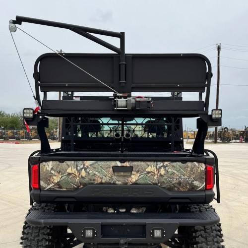 Ranch Armor Polaris Ranger 1500 Quick Connect High Seat