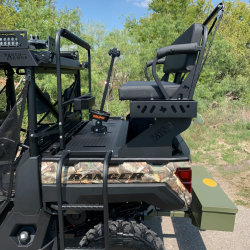 Ranch Armor Polaris Ranger Quick Connect High Seat