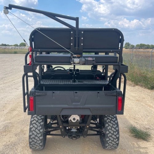 Ranch Armor Polaris Ranger Mid-Size Quick Connect Aluminum High Seat Ranch Armor Polaris Ranger Mid-Size Quick Connect Aluminum High Seat