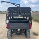 Ranch Armor Polaris Ranger Mid-Size Quick Connect Aluminum High Seat Ranch Armor Polaris Ranger Mid-Size Quick Connect Aluminum High Seat