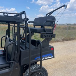Ranch Armor Polaris Ranger Mid-Size Quick Connect Aluminum High Seat