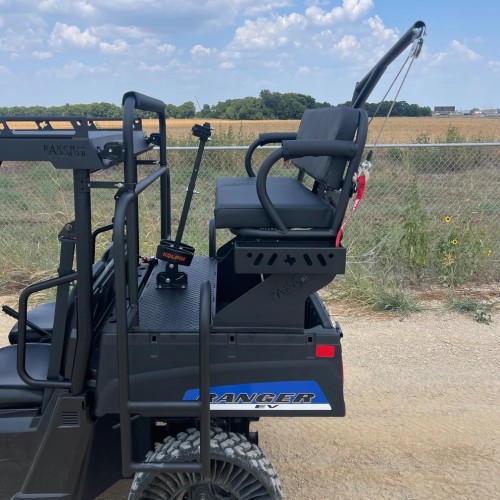 Ranch Armor Polaris Ranger Mid-Size Quick Connect Aluminum High Seat Ranch Armor Polaris Ranger Mid-Size Quick Connect Aluminum High Seat