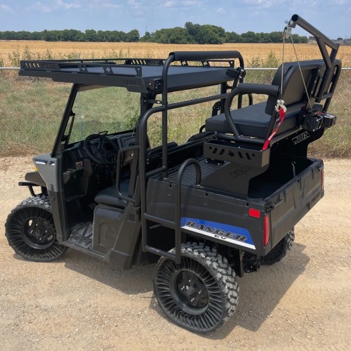 Ranch Armor Polaris Ranger Mid-Size Quick Connect Aluminum High Seat Ranch Armor Polaris Ranger Mid-Size Quick Connect Aluminum High Seat