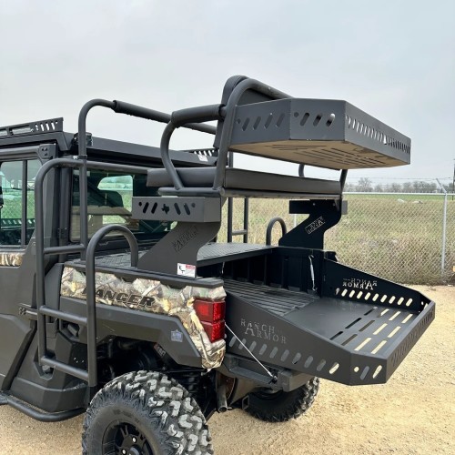 Ranch Armor Polaris Ranger Quick Connect Aluminum High Seat Ranch Armor Polaris Ranger Quick Connect Aluminum High Seat
