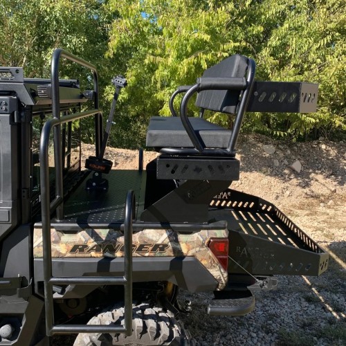 Ranch Armor Polaris Ranger Quick Connect Aluminum High Seat Ranch Armor Polaris Ranger Quick Connect Aluminum High Seat
