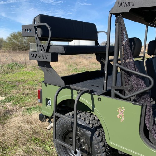 Ranch Armor Mahindra Roxor High Seat Ranch Armor Mahindra Roxor High Seat