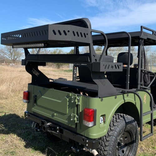 Ranch Armor Mahindra Roxor High Seat Ranch Armor Mahindra Roxor High Seat