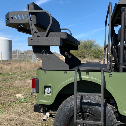 Ranch Armor Mahindra Roxor High Seat Ranch Armor Mahindra Roxor High Seat
