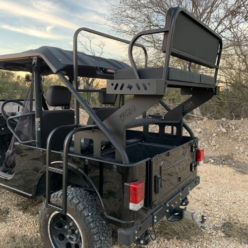Ranch Armor Mahindra Roxor High Seat Ranch Armor Mahindra Roxor High Seat