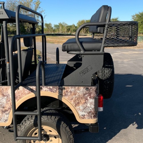 Ranch Armor Mahindra Roxor Aluminum High Seat Ranch Armor Mahindra Roxor Aluminum High Seat