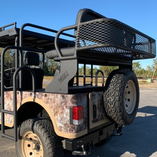Ranch Armor Mahindra Roxor Aluminum High Seat Ranch Armor Mahindra Roxor Aluminum High Seat