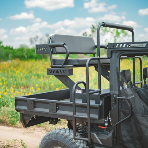 Ranch Armor Flat Bed Aluminum High Seat Ranch Armor Flat Bed Aluminum High Seat