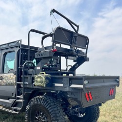 Ranch Armor Flat Bed Aluminum High Seat Ranch Armor Flat Bed Aluminum High Seat