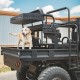 Ranch Armor Flat Bed Aluminum High Seat Ranch Armor Flat Bed Aluminum High Seat