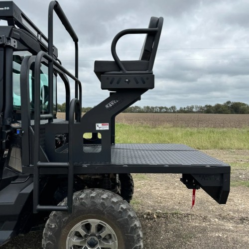 Ranch Armor Flat Bed Aluminum High Seat Ranch Armor Flat Bed Aluminum High Seat