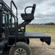 Ranch Armor Flat Bed Aluminum High Seat Ranch Armor Flat Bed Aluminum High Seat