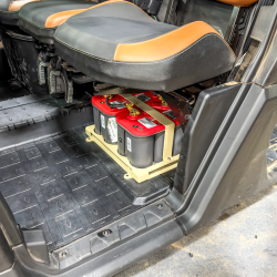 TOPO Motorsports Can-Am Dual Optima Battery Holder/Mount